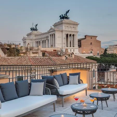 Hotel Otivm Rom