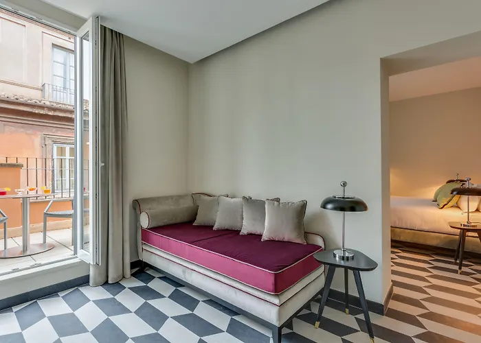 Otivm Hotel Řím